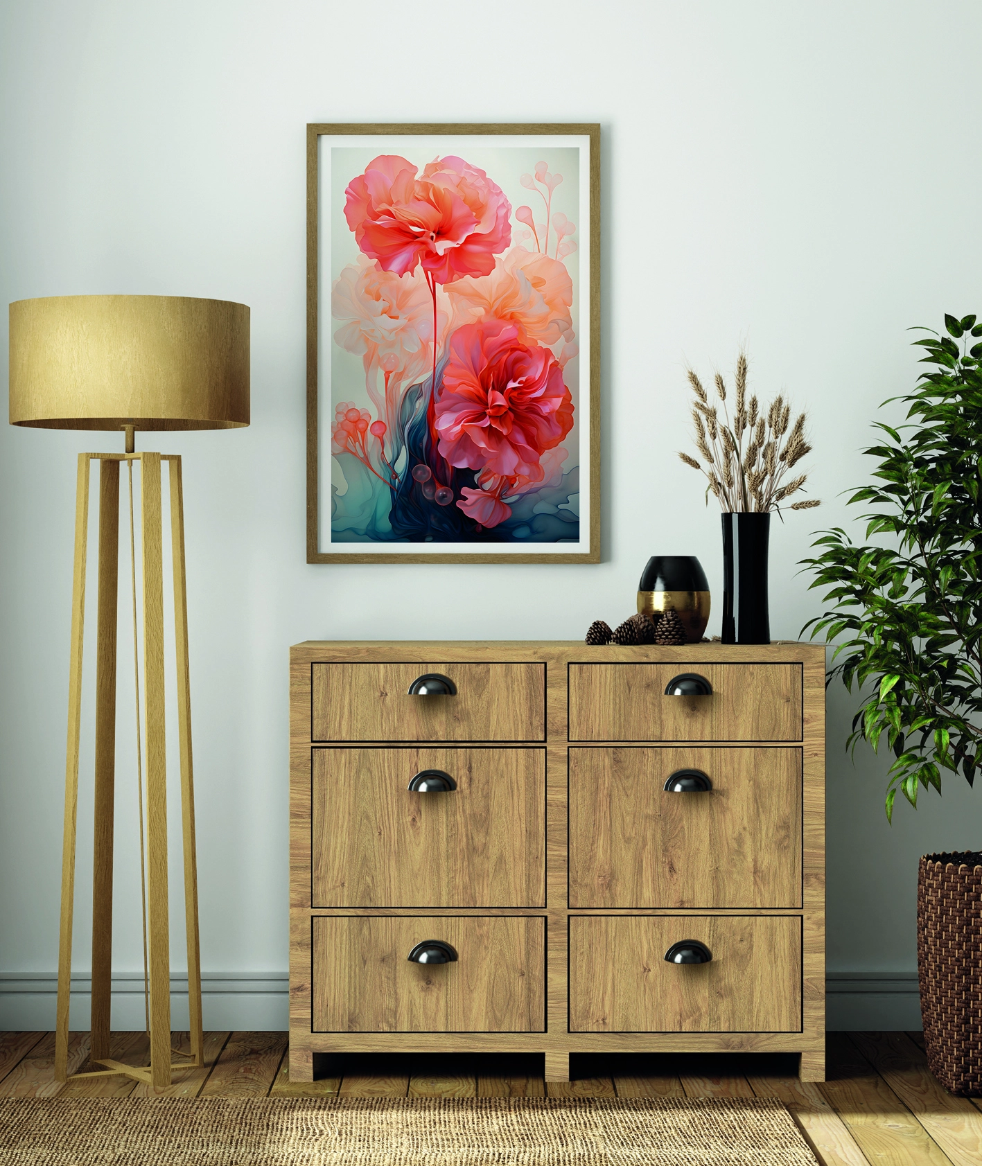 FG-684 ANTİK ÇAM